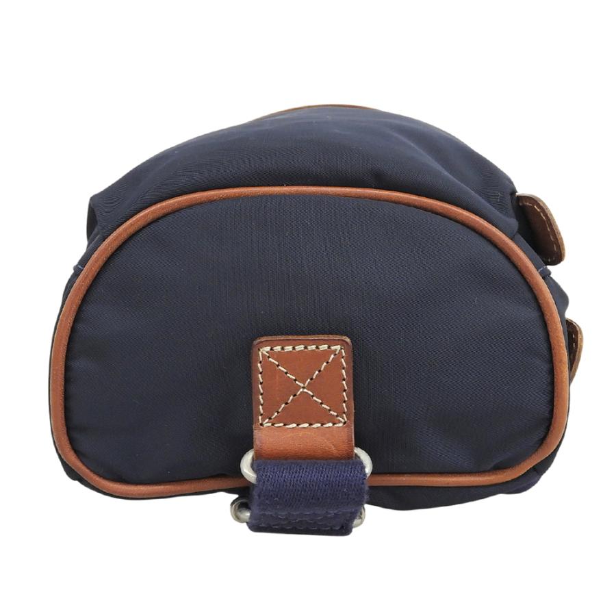 【美品・格安】フェリージボディバッグ Felisi（フェリージ） 美品 ナイロン×レザー ショルダーバッグ ボディ