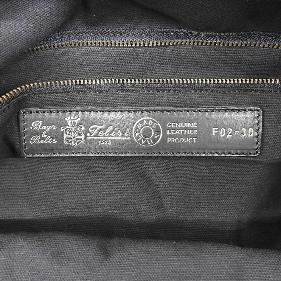 Felisi（フェリージ） ナイロン トートバッグ メンズ ブラック F02-30