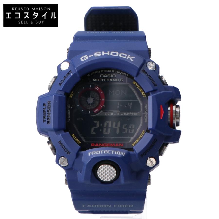 美品/ G-SHOCK ジーショック GW-9400NVJ-2JF RANGEMAN レンジマン タフ