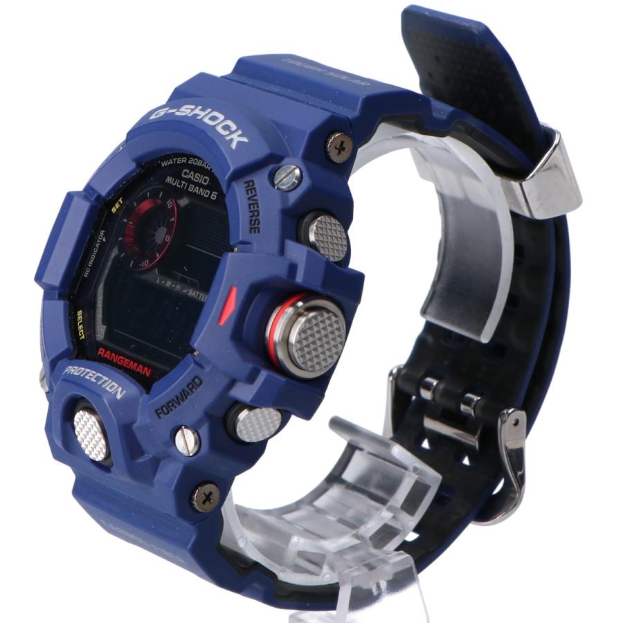 美品/ G-SHOCK ジーショック GW-9400NVJ-2JF RANGEMAN レンジマン タフ