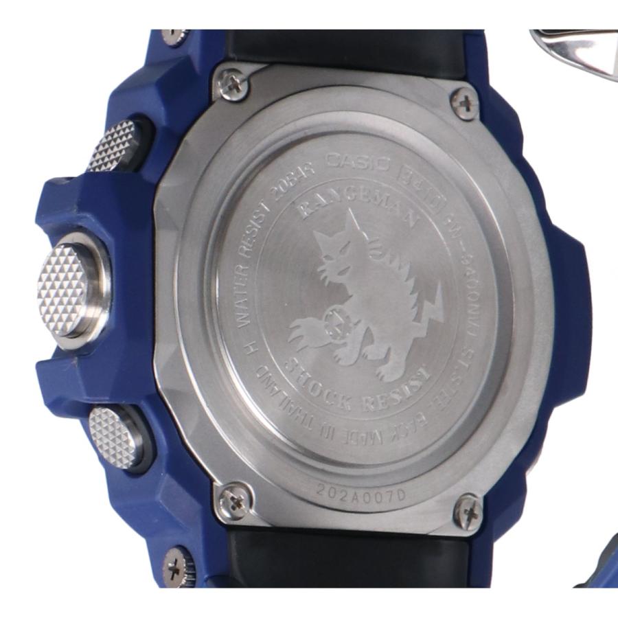 美品/ G-SHOCK ジーショック GW-9400NVJ-2JF RANGEMAN レンジマン タフ