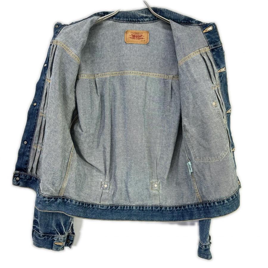 Levi's（リーバイス） LEVI'S 1st ブルー デニムジャケット 70577 90s