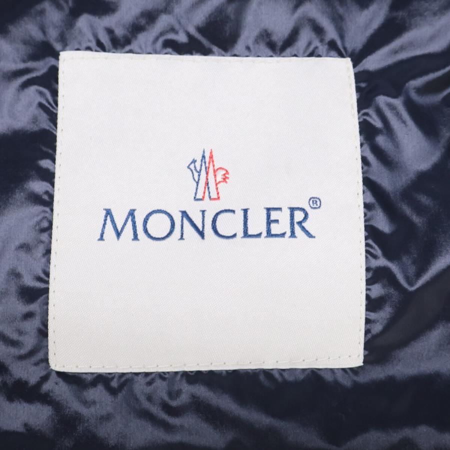 MONCLER（モンクレール） GUI ライト ダウン ベスト 1 ネイビー メンズ
