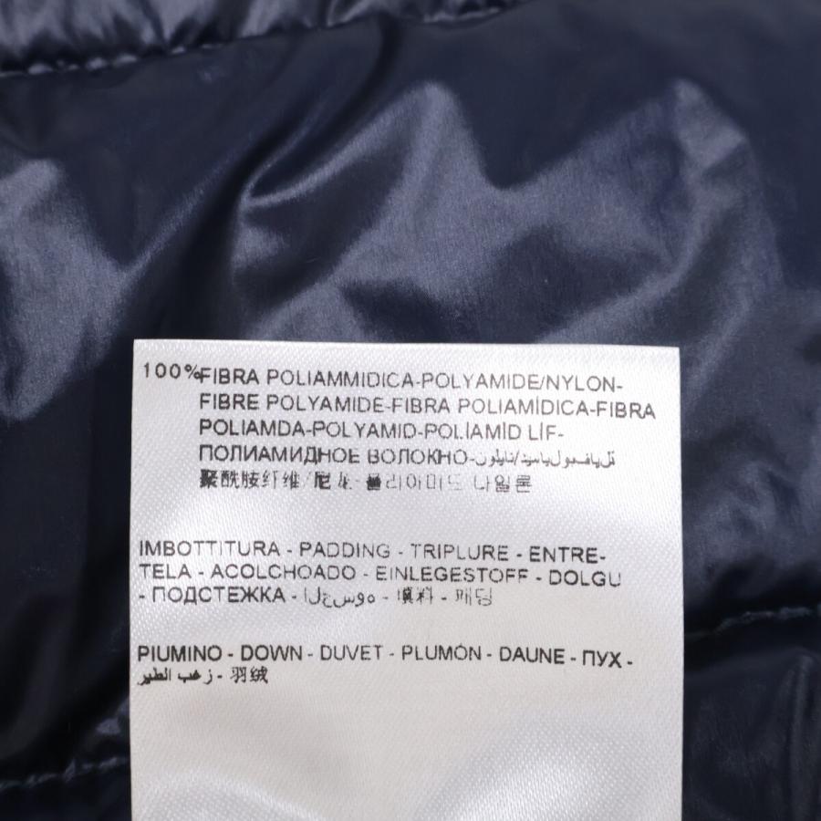 MONCLER（モンクレール） GUI ライト ダウン ベスト 1 ネイビー メンズ
