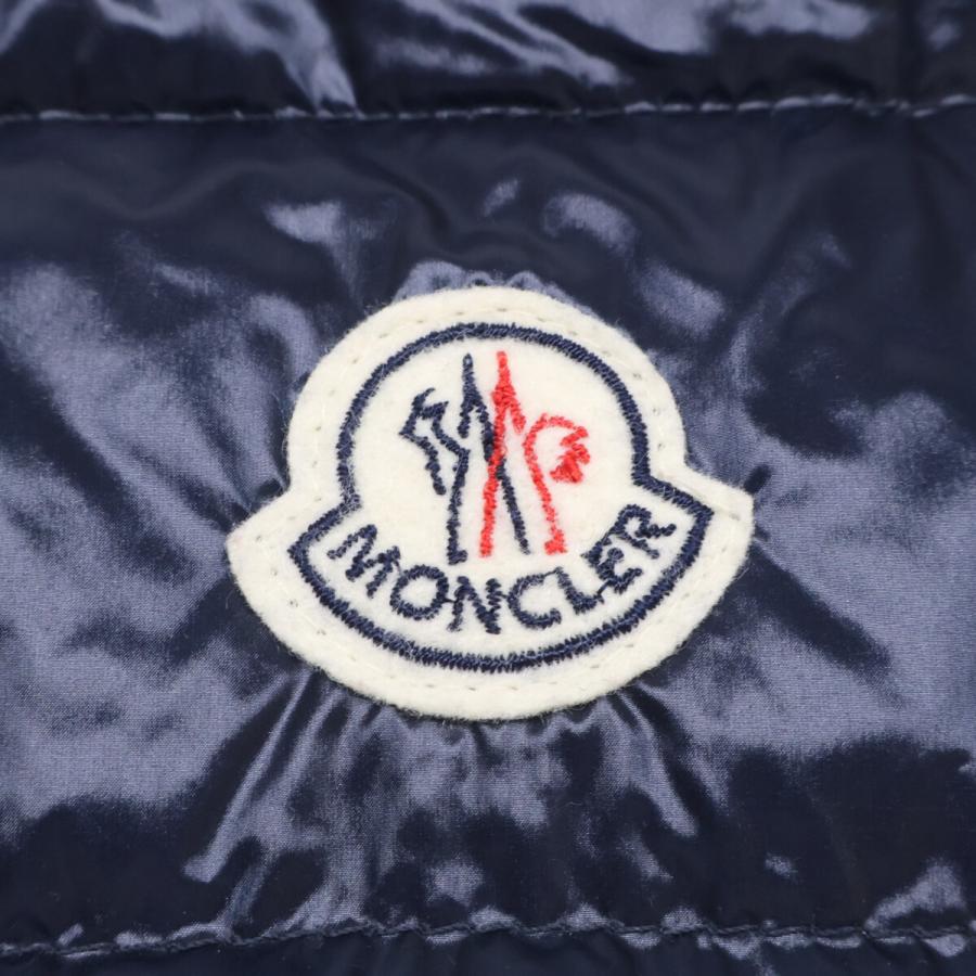 MONCLER（モンクレール） GUI ライト ダウン ベスト 1 ネイビー メンズ