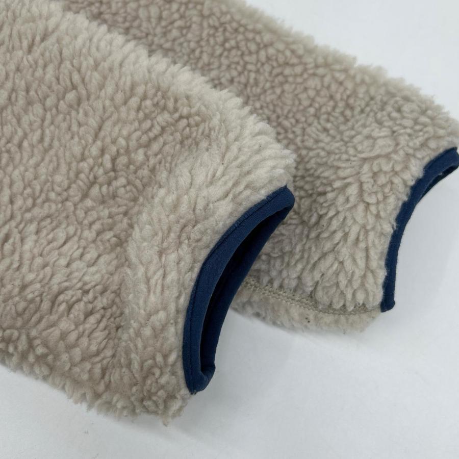 patagonia パタゴニア 65625 21年製 キッズレトロX ボアフリース XXL ベージュ X XL トップス キッズ 中古_7