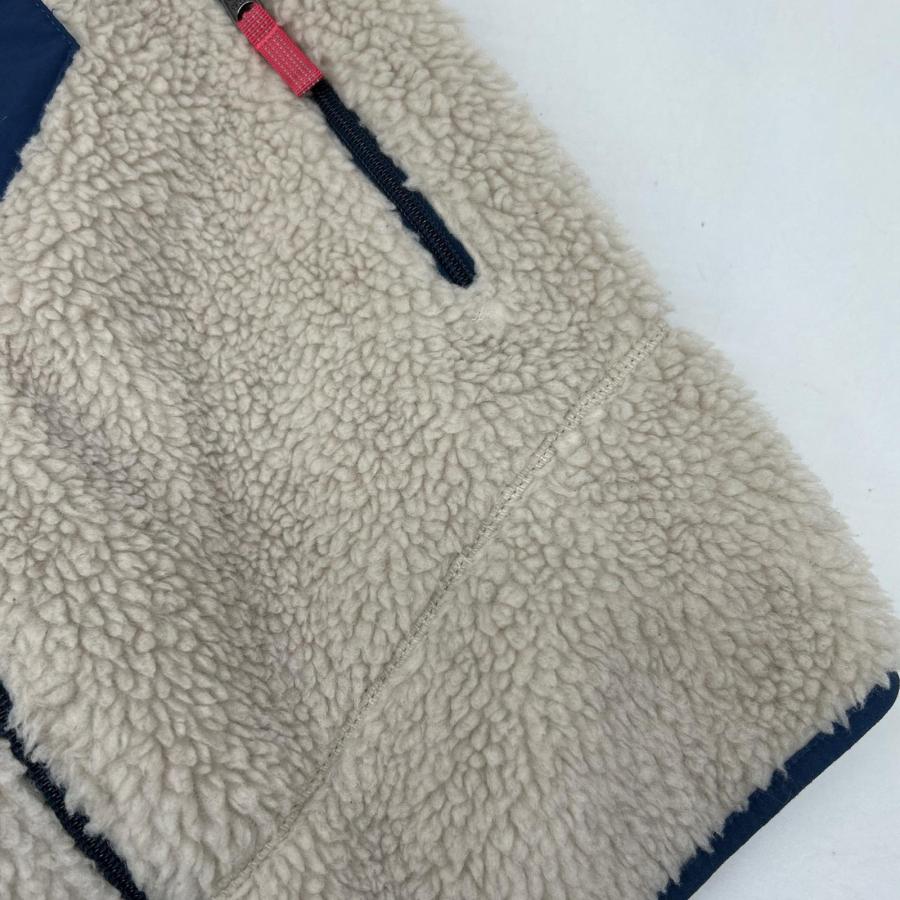 patagonia パタゴニア 65625 21年製 キッズレトロX ボアフリース XXL ベージュ X XL トップス キッズ 中古_8