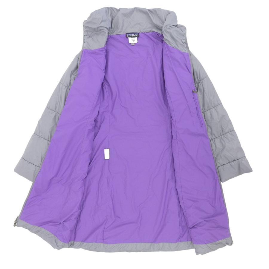 patagonia（パタゴニア） ロングダウンコート レディース グレー XS 