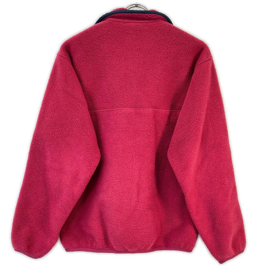 patagonia（パタゴニア） 90S ジャマイカ製 レッド シンチラスナップT