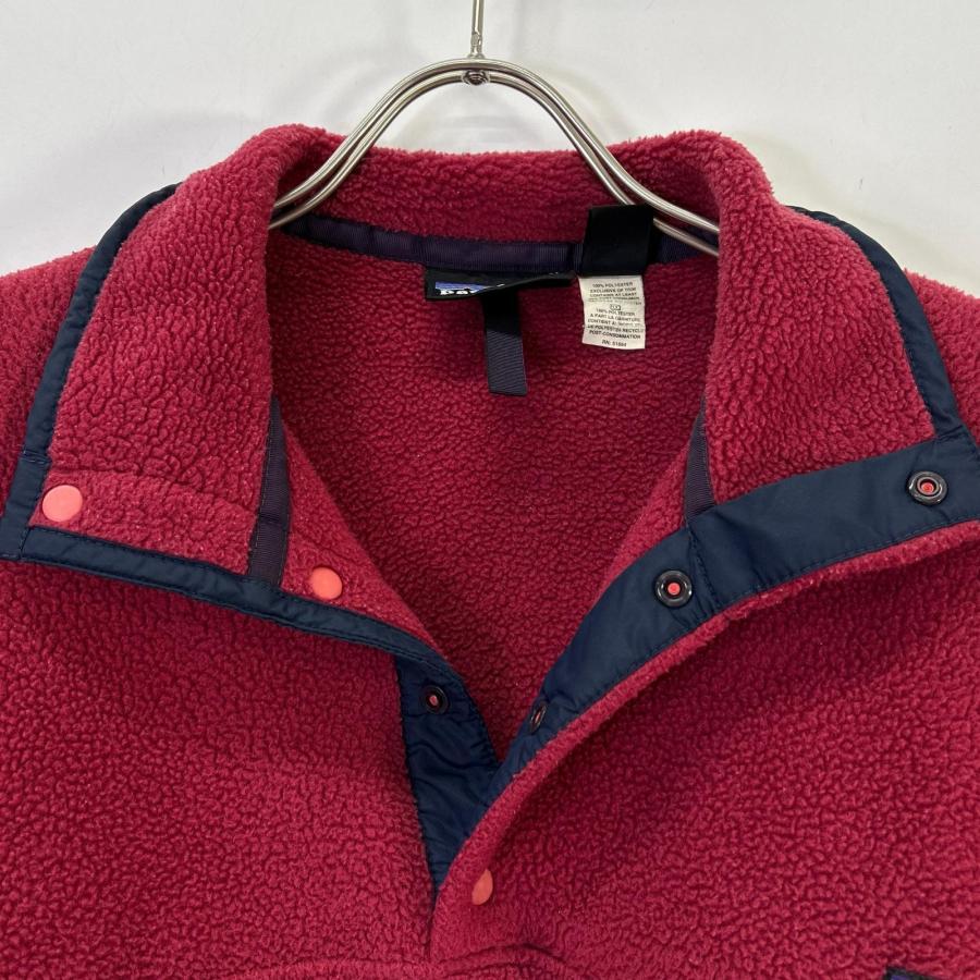 patagonia（パタゴニア） 90S ジャマイカ製 レッド シンチラスナップT
