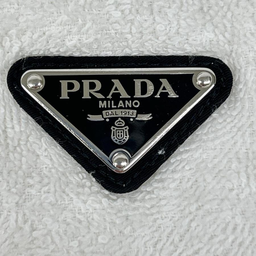 PRADA（プラダ） トライアングルロゴ 21年 コットン パーカー 38
