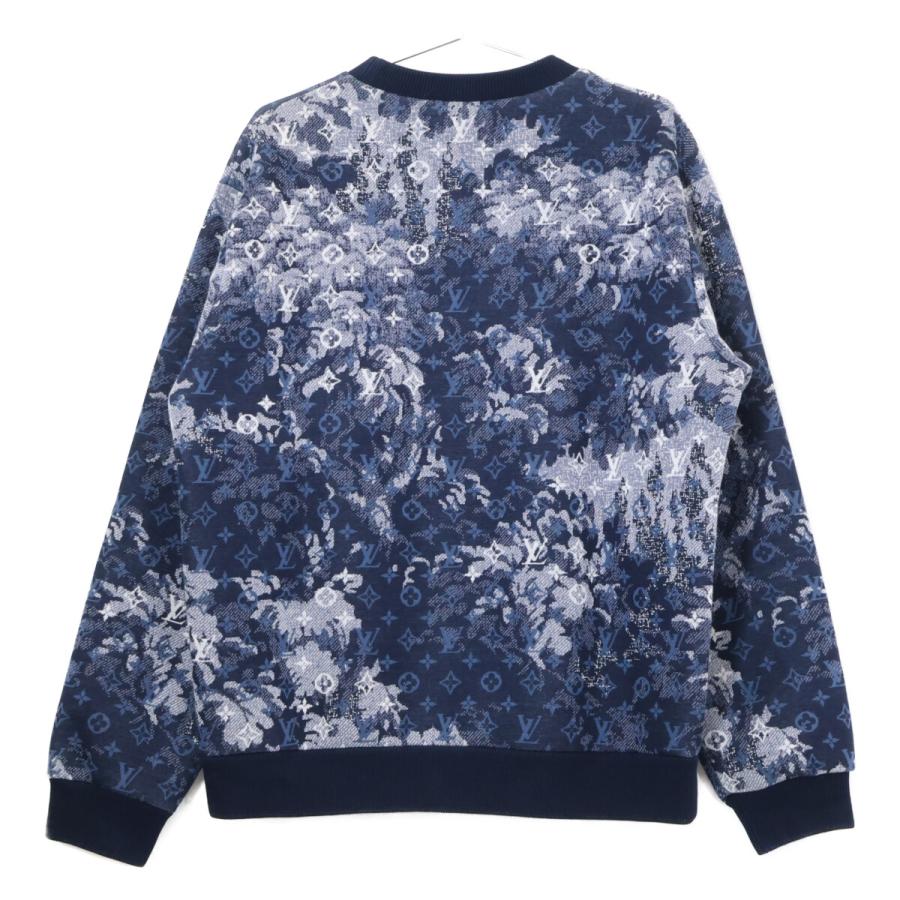 LOUIS VUITTON ルイヴィトン 国内正規代理店 HKY09WZME タペストリーモノグラムスウェットシャツ M 美品 LOUIS VUITTON ルイヴィトン 国内正規代理店 HKY09WZME