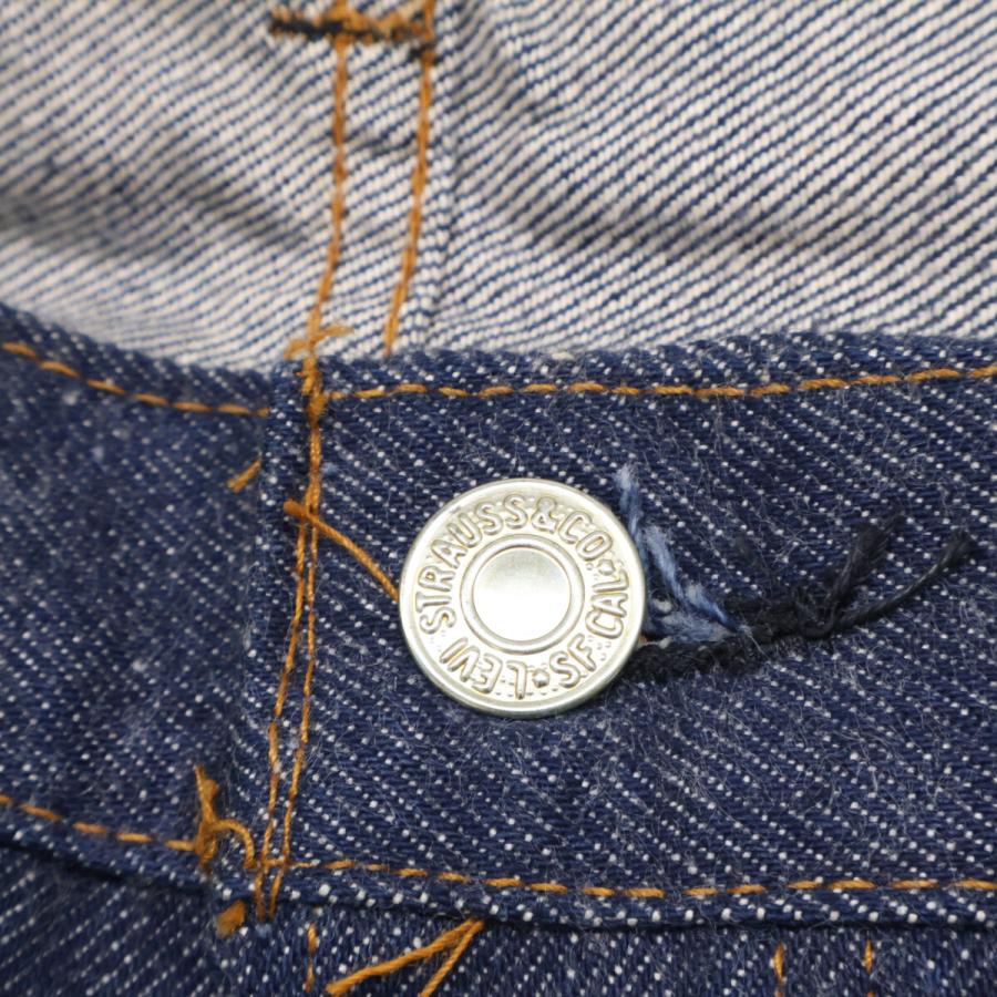 LEVI'S リーバイス 新品同様 デッドストック 501 66後期 デニムパンツ　販促用　オブジェ W76 L45 Levi's（リーバイス） 新品同様 LEVI'S デッドストック 501 66後期