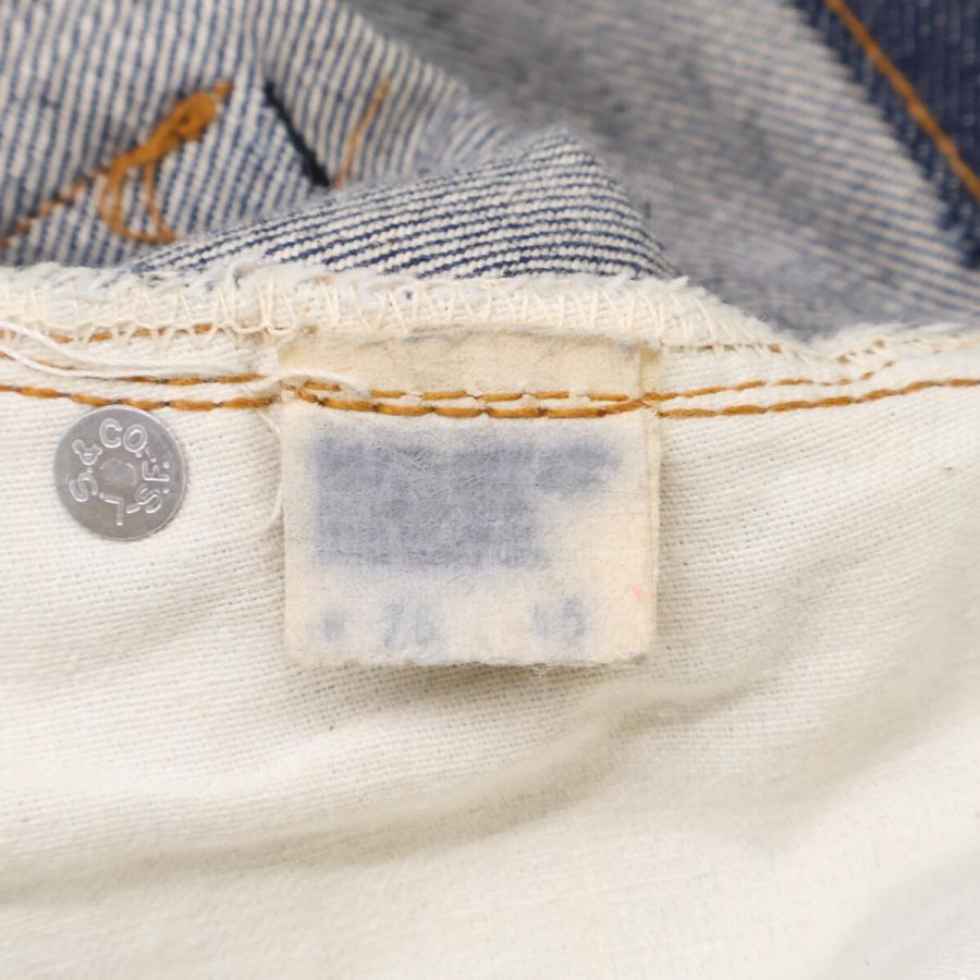Levi's（リーバイス） 新品同様 LEVI'S デッドストック 501 66後期