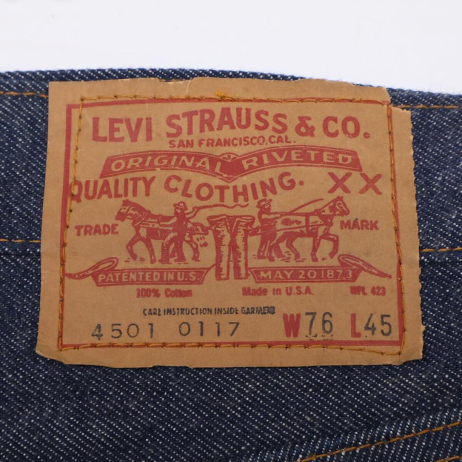 Levi's（リーバイス） 新品同様 LEVI'S デッドストック 501 66後期