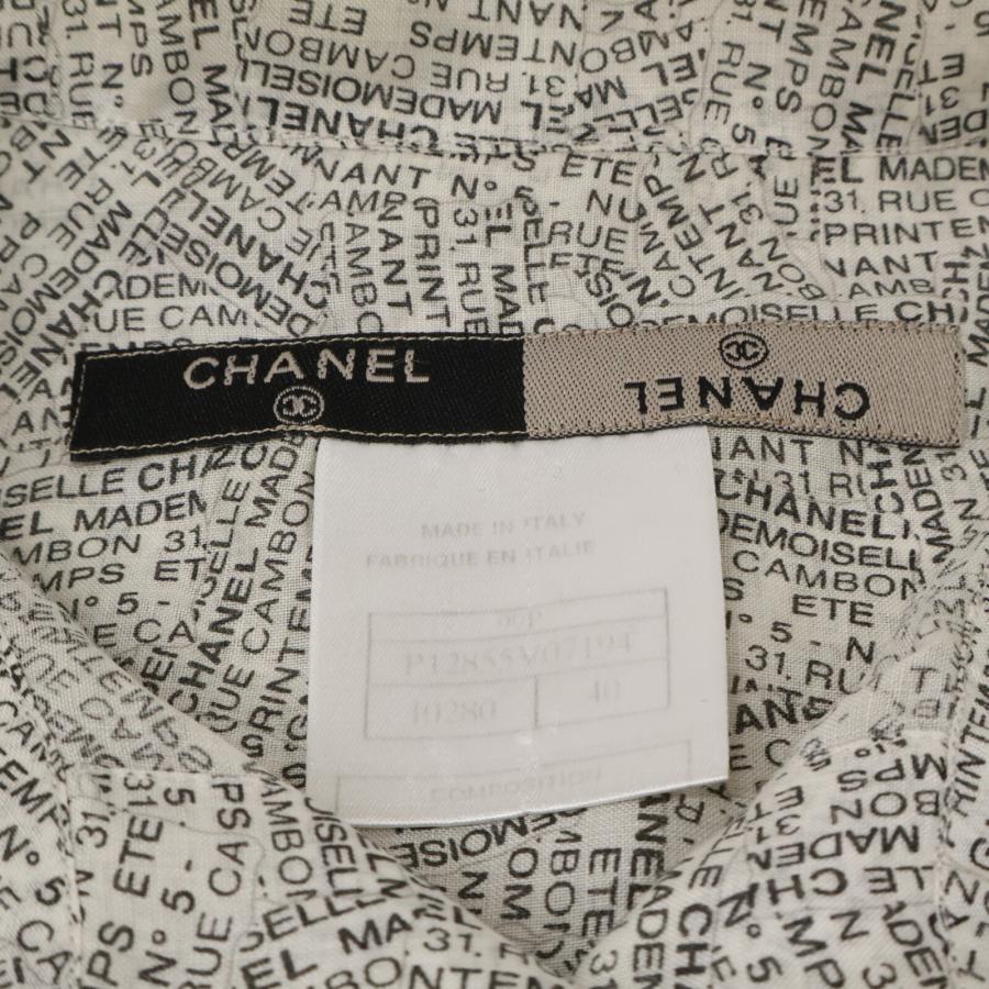 CHANEL（シャネル） 99P P12855V07194 ロゴプリント ラミー 半袖