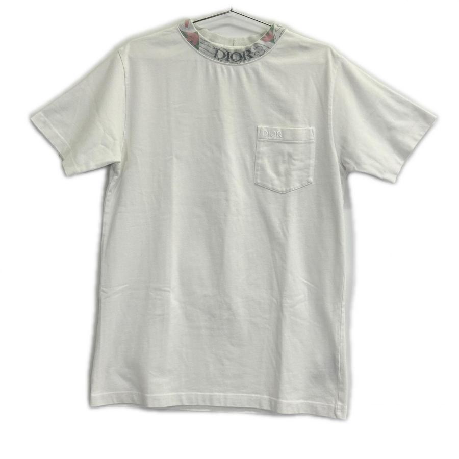 Dior HOMME ディオールオム 383J644A0554 ネックデザイン刺繍ロゴ 胸