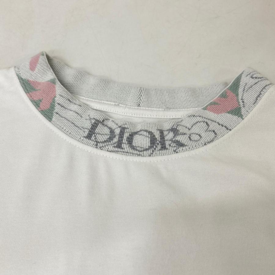 Dior HOMME ディオールオム 383J644A0554 ネックデザイン刺繍ロゴ 胸