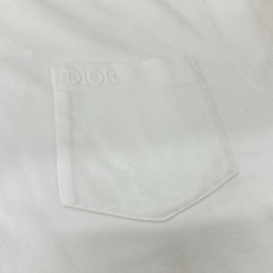 Dior HOMME ディオールオム 383J644A0554 ネックデザイン刺繍ロゴ 胸