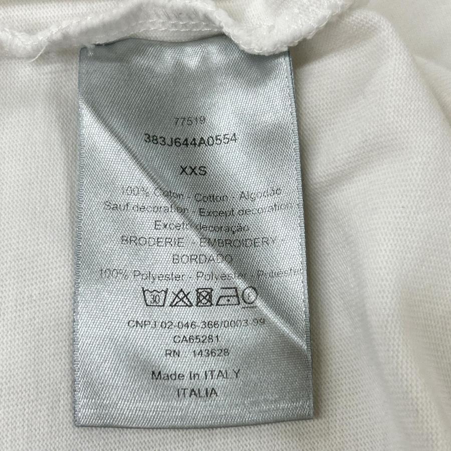 Dior HOMME ディオールオム 383J644A0554 ネックデザイン刺繍ロゴ 胸
