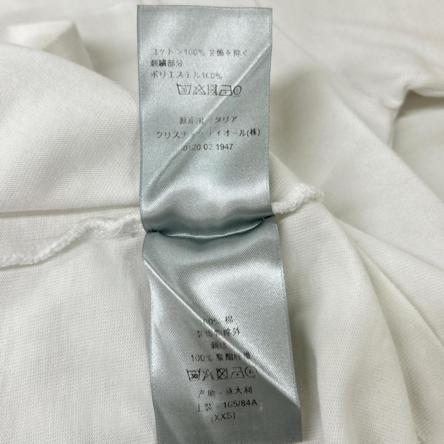 Dior HOMME ディオールオム 383J644A0554 ネックデザイン刺繍ロゴ 胸