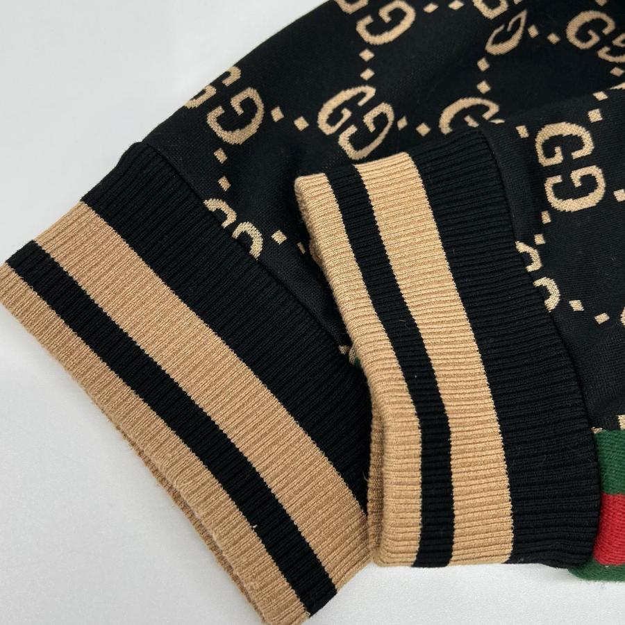 GUCCI グッチ 695976 GG 総柄 スウェット パンツ S GUCCI（グッチ） 695976 GG 総柄 スウェット パンツ ブラック S