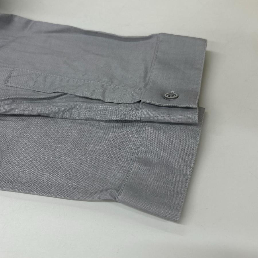 Dior HOMME ディオールオム 433C529Y3251 CD刺繍 ドレスシャツ グレー 38 Dior HOMME ディオールオム 433C529Y3251 CD刺繍 ドレスシャツ グレー