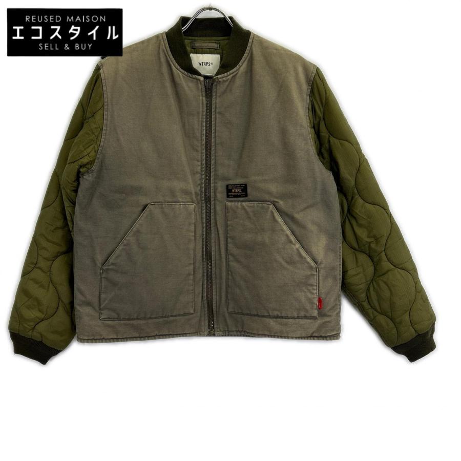 ジャケット/アウター wtaps キルティング切替ブルゾン