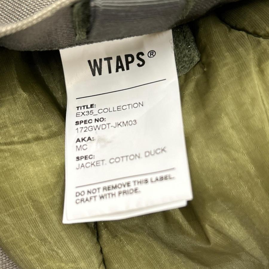 ジャケット/アウター wtaps キルティング切替ブルゾン