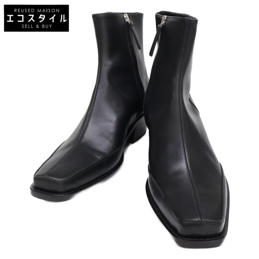 DIESEL（ディーゼル） 新品/ D-Santiago Bt レザー サイドジップ 