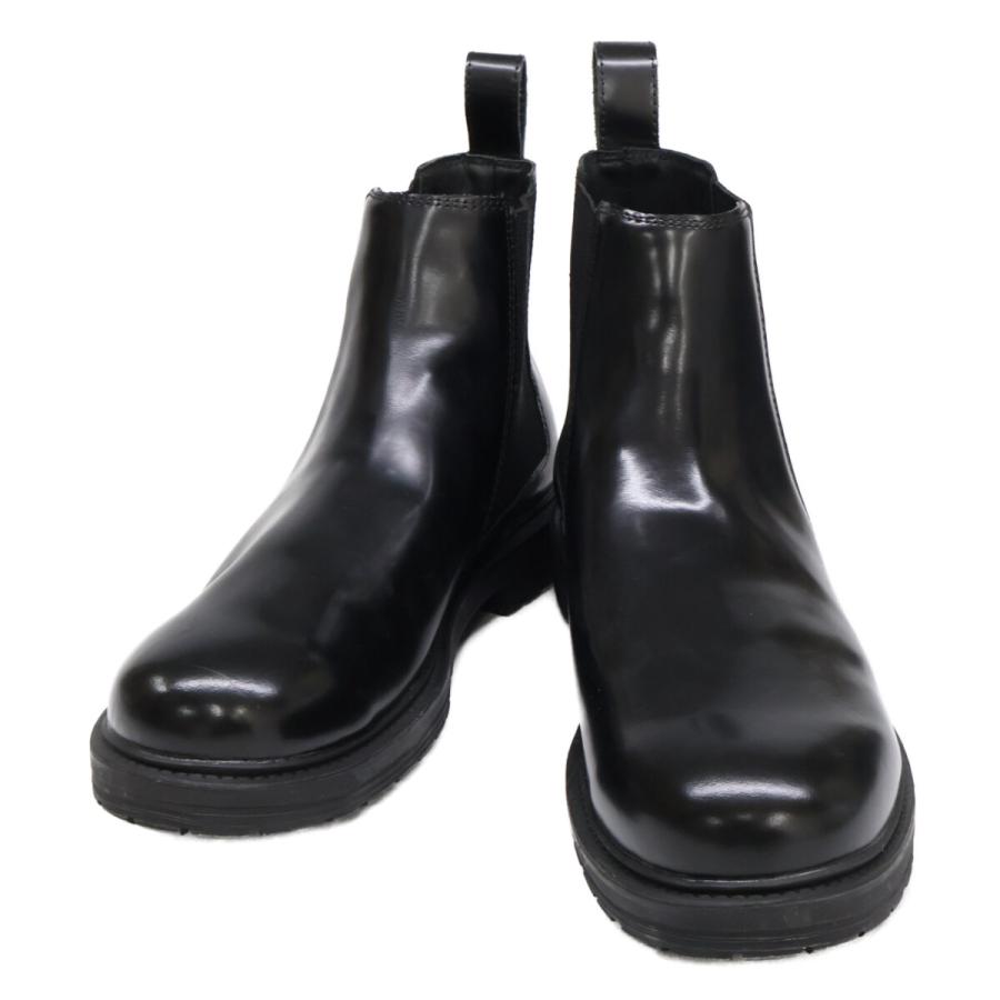 DIESEL（ディーゼル） 新品/ D-ALABHAMA LCH レザー サイドゴア ブーツ 