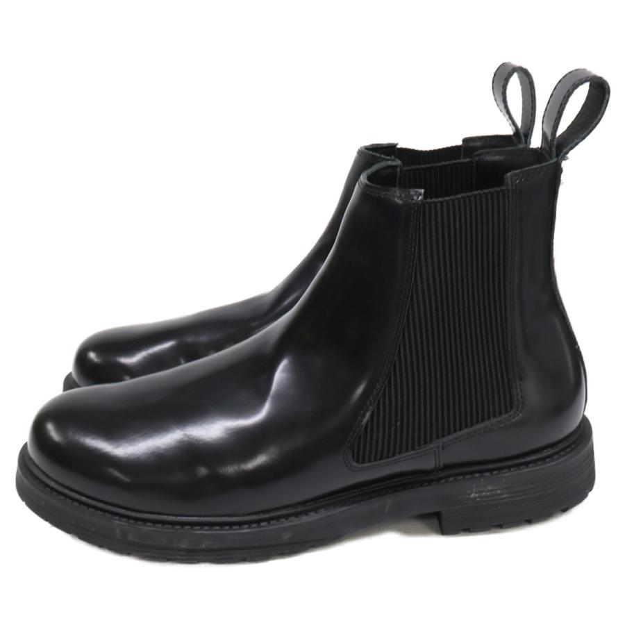 DIESEL（ディーゼル） 新品/ D-ALABHAMA LCH レザー サイドゴア ブーツ 