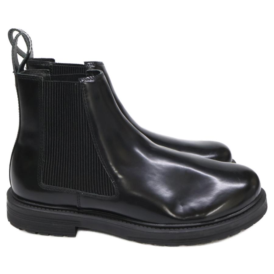 DIESEL（ディーゼル） 新品/ D-ALABHAMA LCH レザー サイドゴア ブーツ