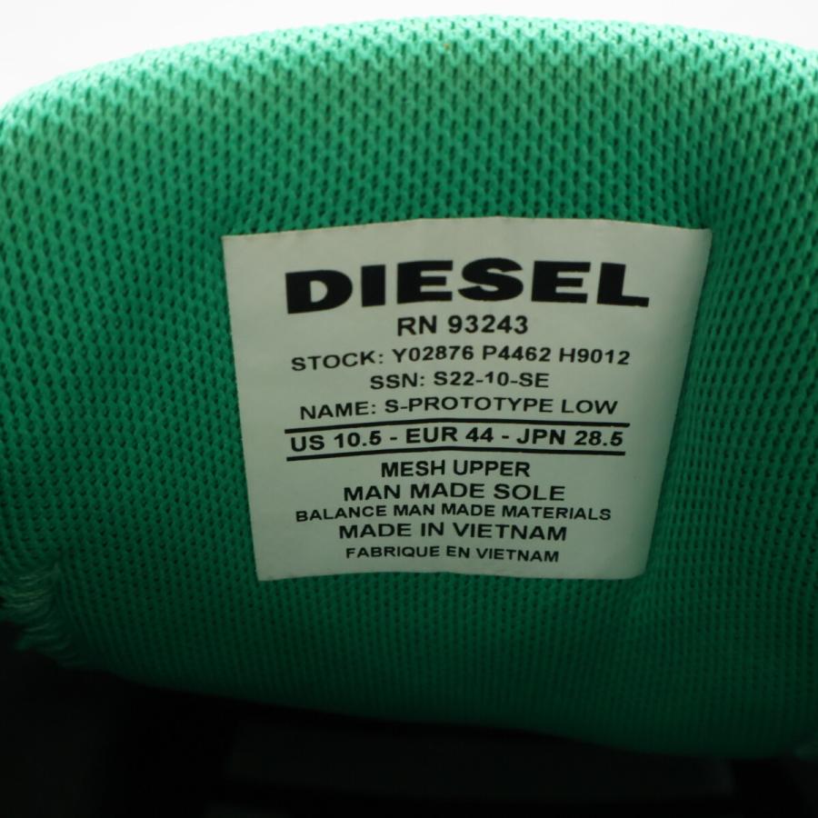 DIESEL（ディーゼル） 新品/ S-PROTOTYPE LOW ローカット スニーカー