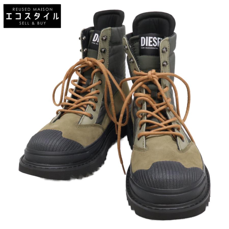 DIESEL ディーゼル 【新品】H-SHIROKI HB レースアップ ブーツ 28.5 DIESEL（ディーゼル） 新品/ H-SHIROKI HB レースアップ ブーツ 28.5