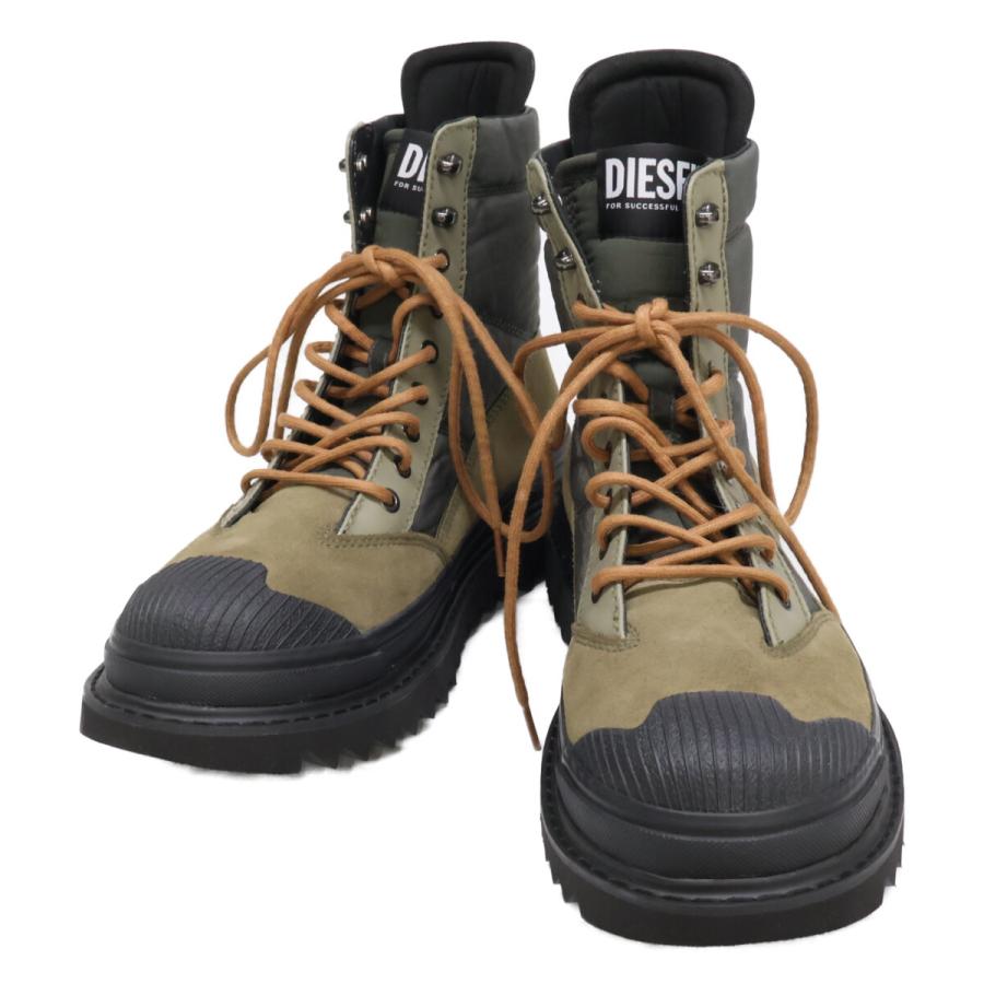 DIESEL（ディーゼル） 新品/ H-SHIROKI HB レースアップ ブーツ 28.5 