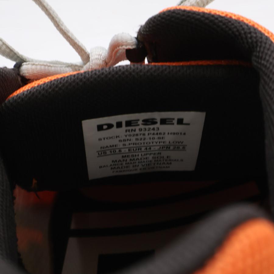 DIESEL（ディーゼル） 新品/ S-PROTOTYPE LOW ローカットスニーカー 