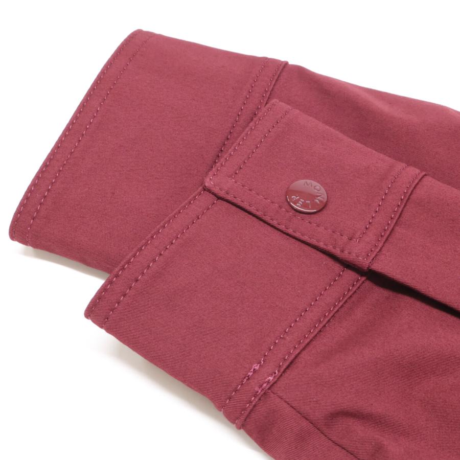 MONCLER（モンクレール） 新品同様 25年製 CAMICIA キャバジン ジップ