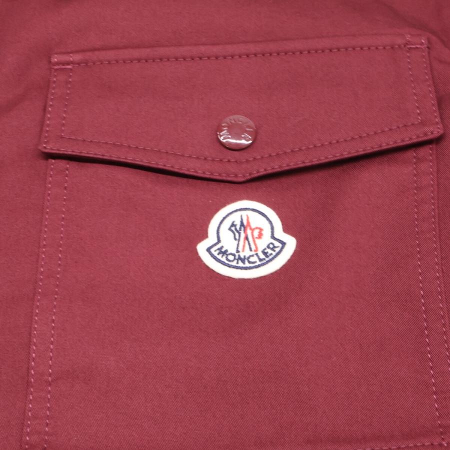 MONCLER（モンクレール） 新品同様 25年製 CAMICIA キャバジン ジップ