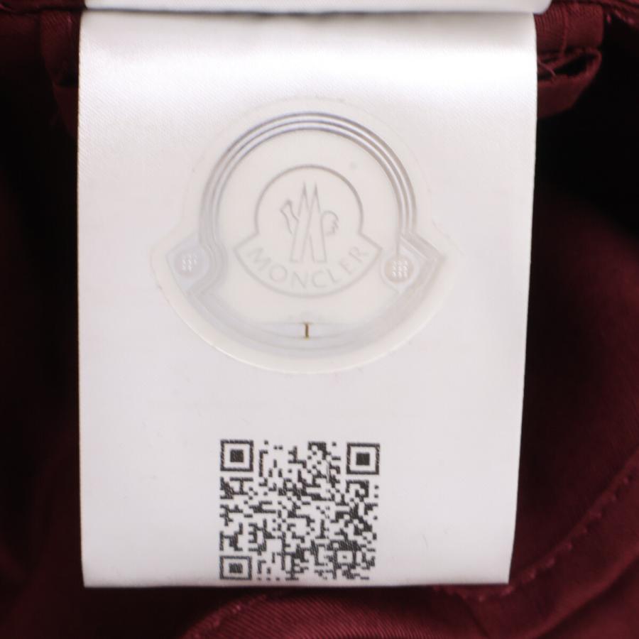 MONCLER（モンクレール） 新品同様 25年製 CAMICIA キャバジン ジップ