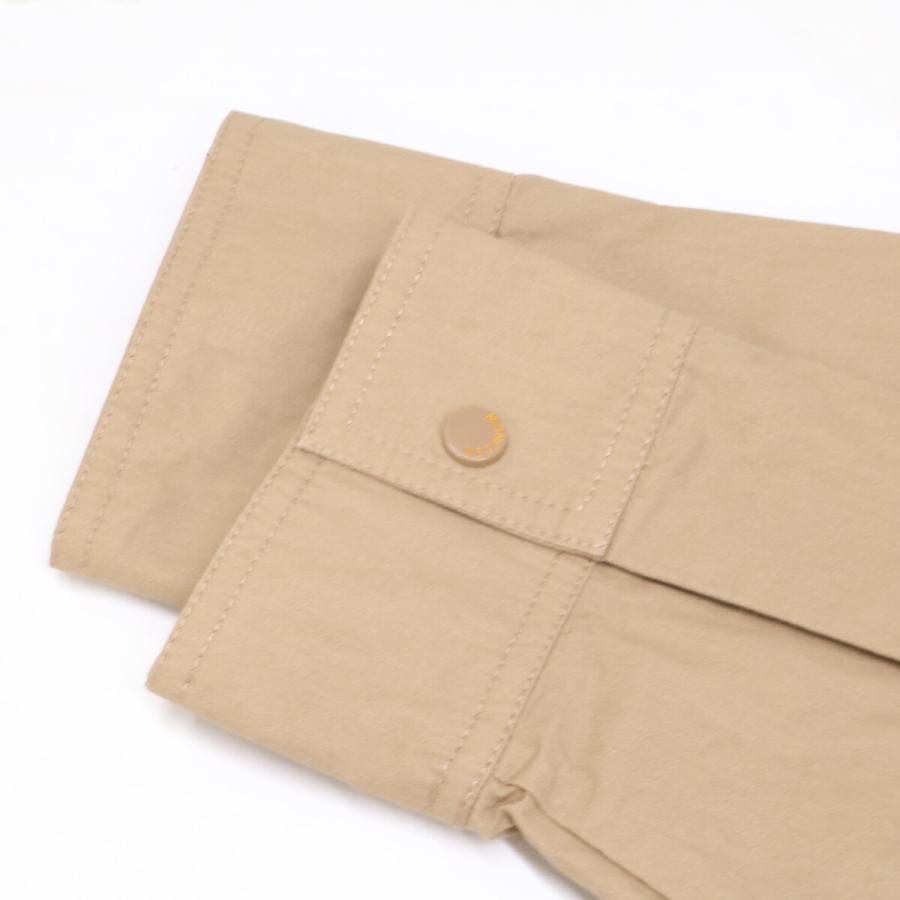MONCLER（モンクレール） 新品同様 25年製 CAMICIA ジップアップシャツ