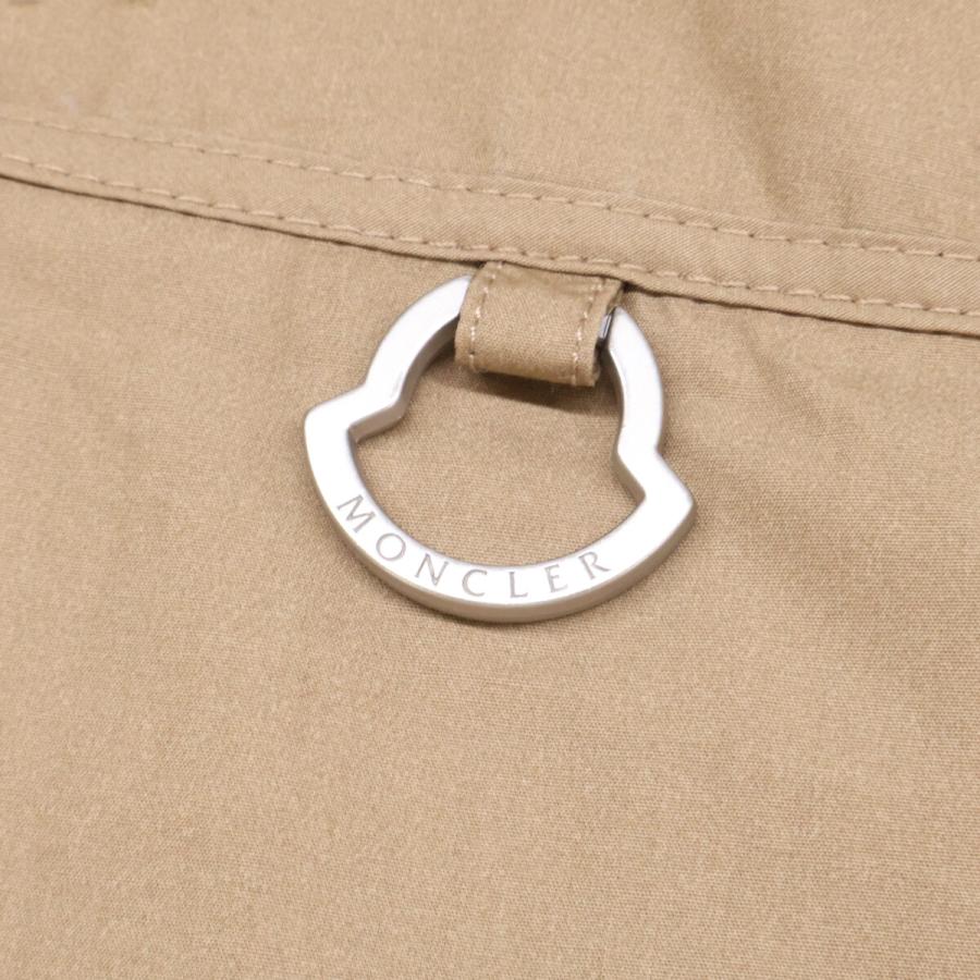 MONCLER（モンクレール） 新品同様 25年製 CAMICIA ジップアップシャツ