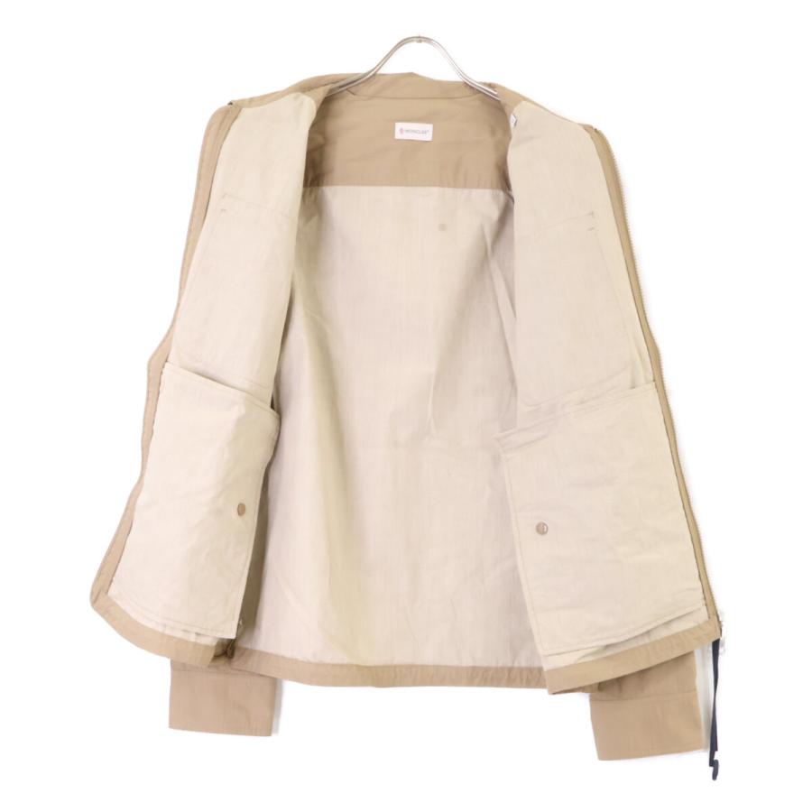 MONCLER（モンクレール） 新品同様 25年製 CAMICIA ジップアップシャツ