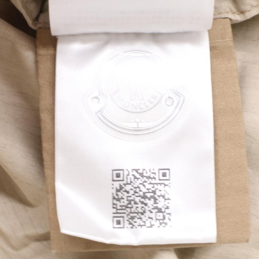 MONCLER（モンクレール） 新品同様 25年製 CAMICIA ジップアップシャツ