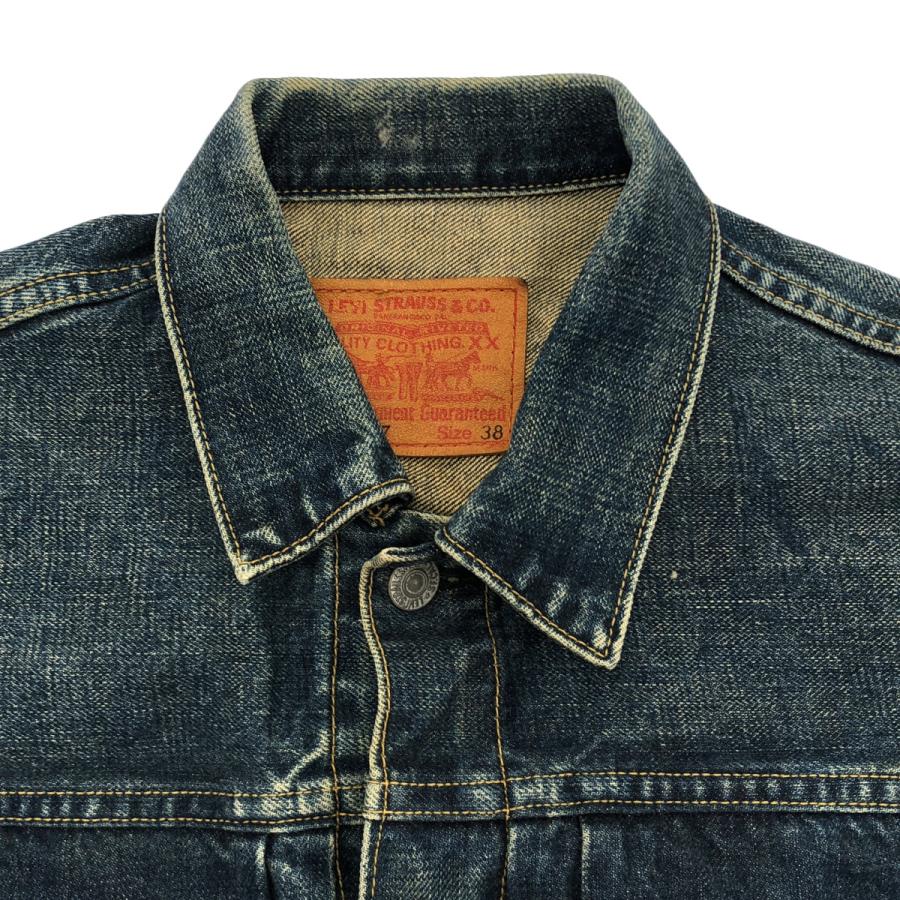 Levi's（リーバイス） 71507 2nd デニムジャケット 38 トップス メンズ