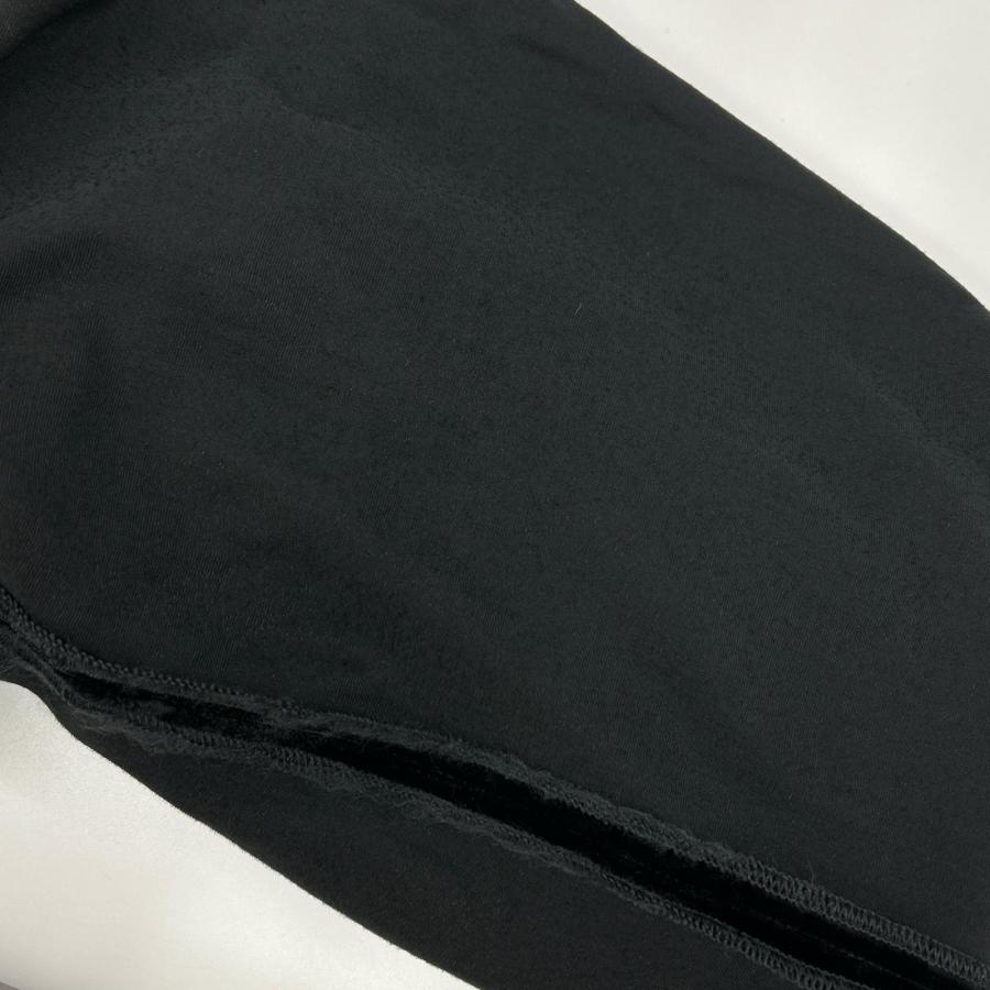 SAINT LAURENT PARIS サンローランパリ 23AW ベルベット ワイドパンツ