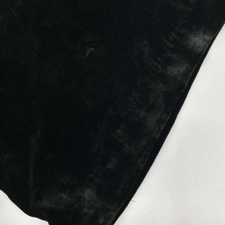 SAINT LAURENT PARIS サンローランパリ 23AW ベルベット ワイドパンツ