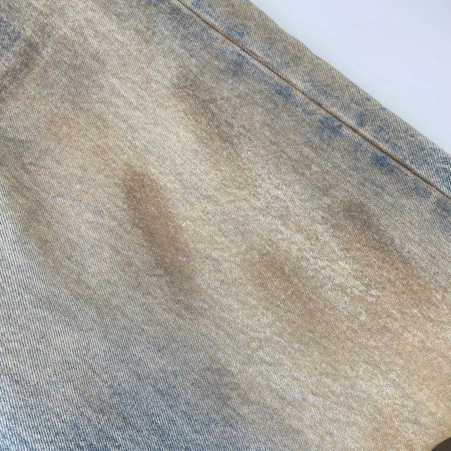 ZARA（ザラ） VINTAGE wash バギーフィット デニムパンツ インディゴ