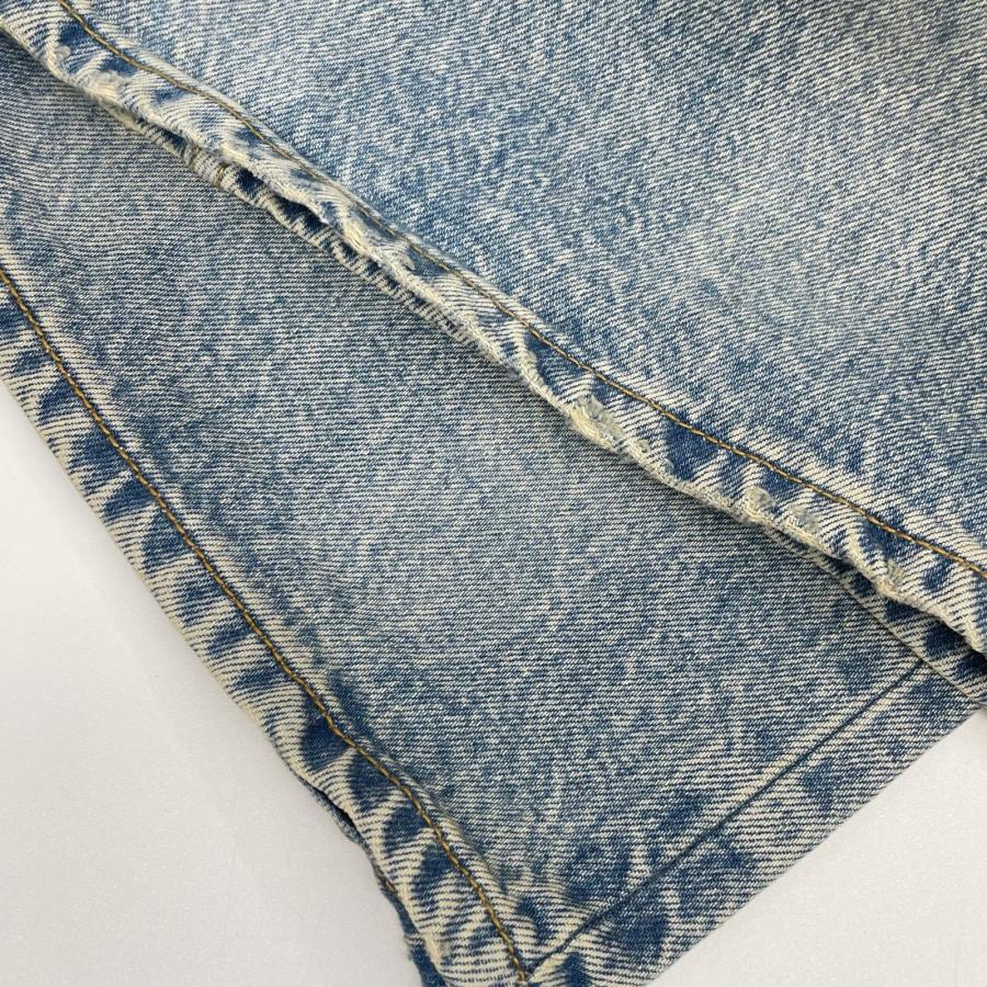 ZARA（ザラ） VINTAGE wash バギーフィット デニムパンツ インディゴ