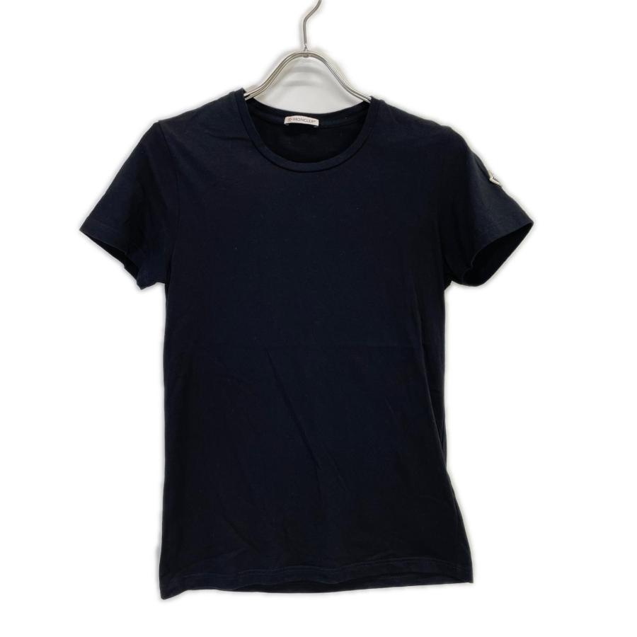 MONCLER モンクレール MAGLIA MANICHE CORTE MONCLER（モンクレール） 22年 MAGLIA MANICHE CORTE ブラックTシャツ